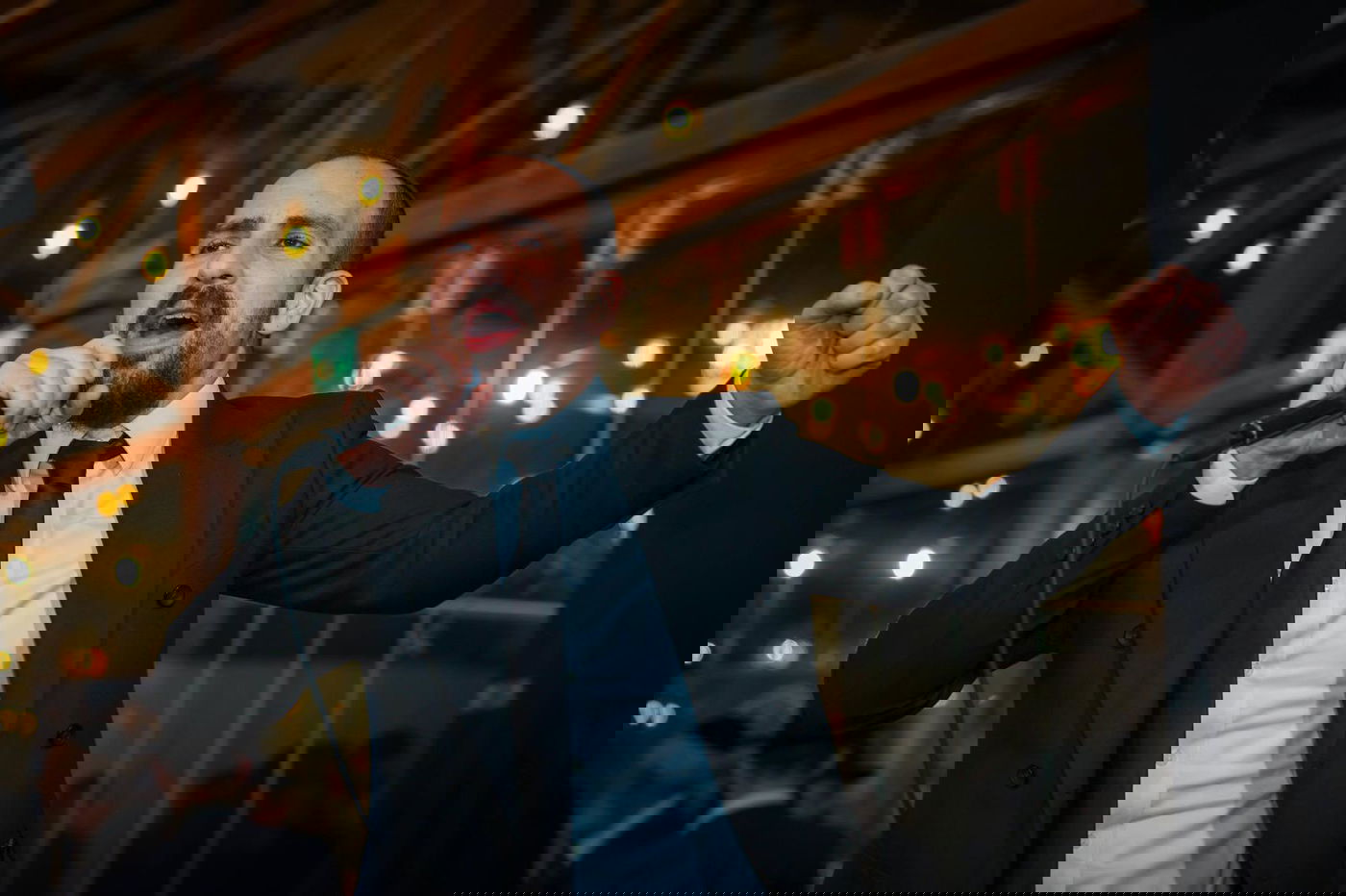 המונים חגגו בשמחת הבר מצוה לנכד האדמו״ר רבי ברוך אביחצירא