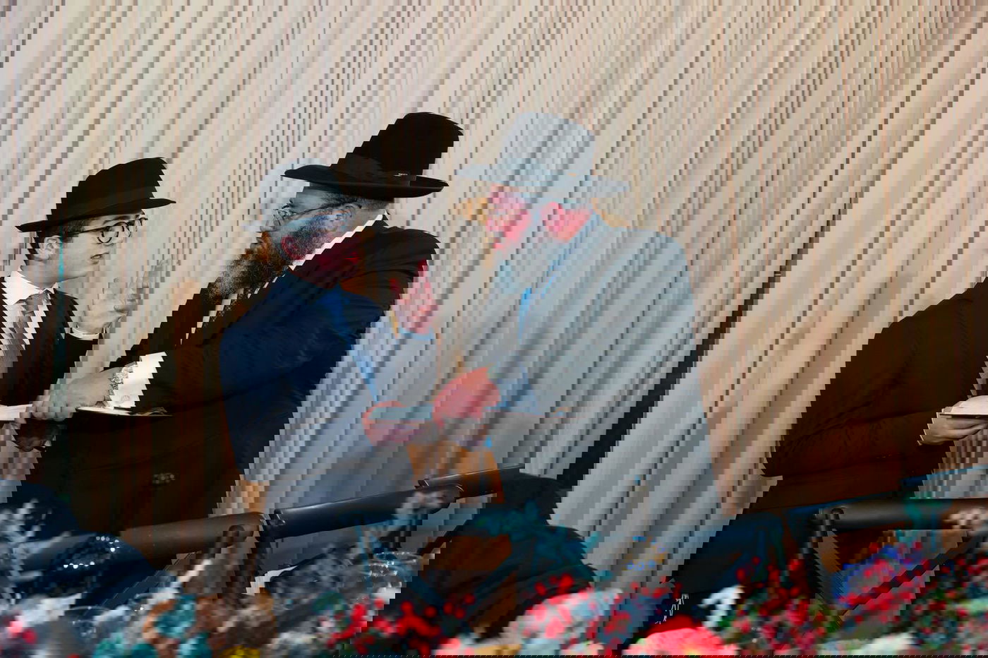 המונים חגגו בשמחת הבר מצוה לנכד האדמו״ר רבי ברוך אביחצירא