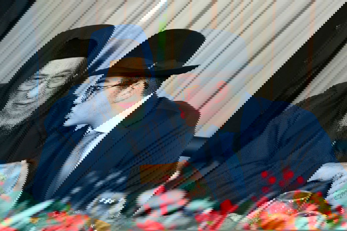 המונים חגגו בשמחת הבר מצוה לנכד האדמו״ר רבי ברוך אביחצירא