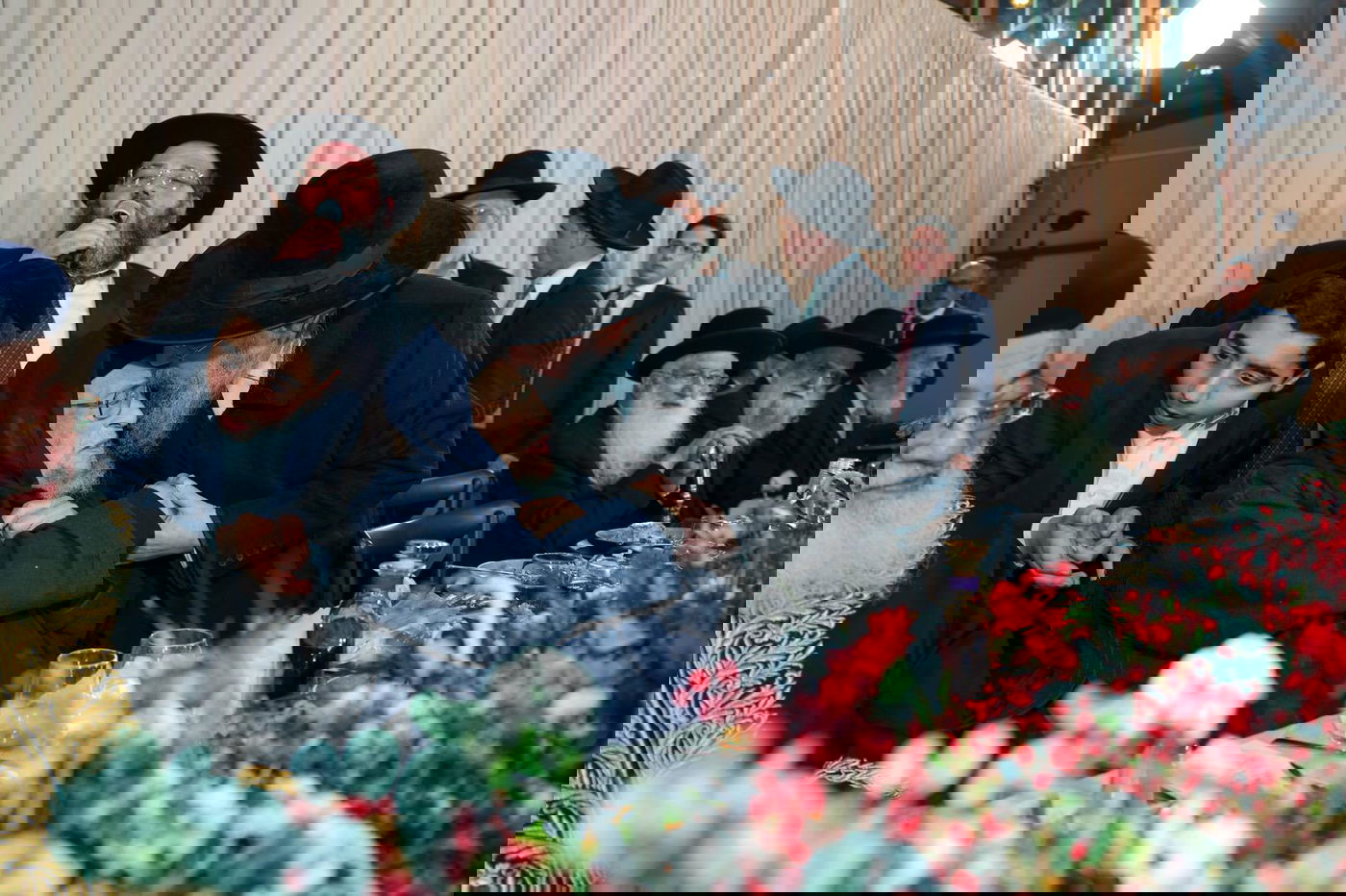 המונים חגגו בשמחת הבר מצוה לנכד האדמו״ר רבי ברוך אביחצירא