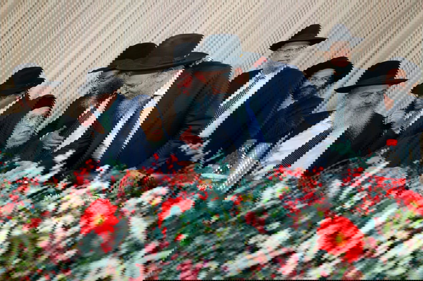 המונים חגגו בשמחת הבר מצוה לנכד האדמו״ר רבי ברוך אביחצירא