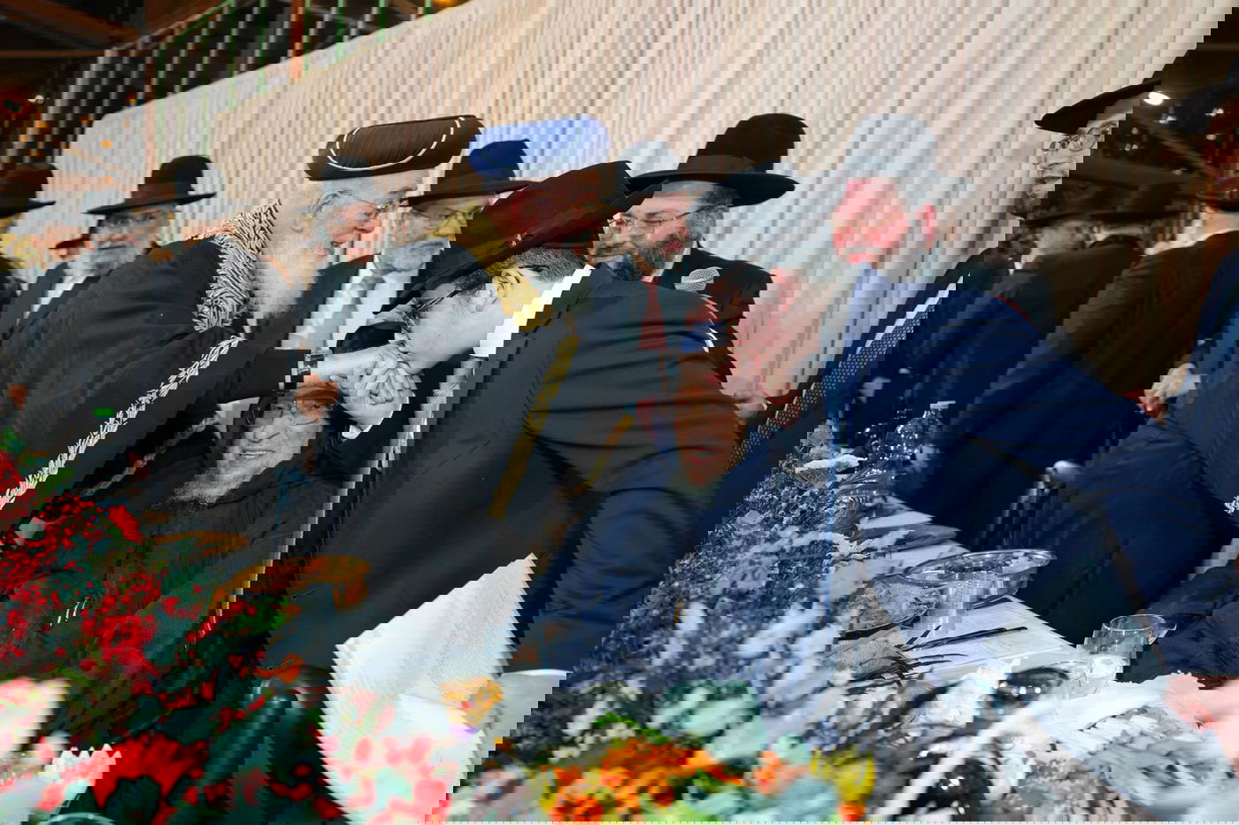 המונים חגגו בשמחת הבר מצוה לנכד האדמו״ר רבי ברוך אביחצירא