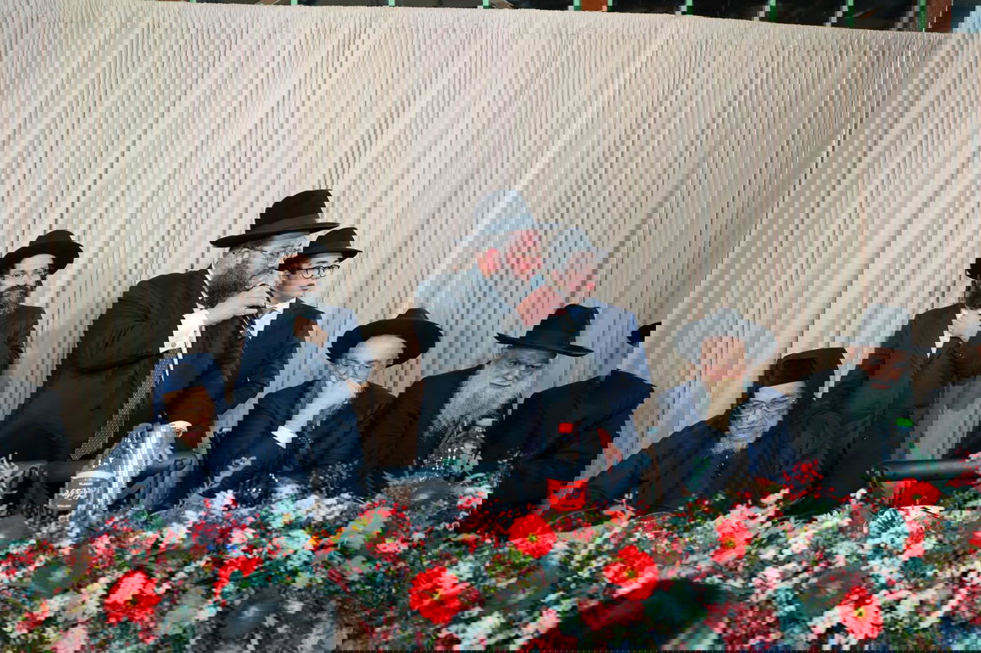 המונים חגגו בשמחת הבר מצוה לנכד האדמו״ר רבי ברוך אביחצירא