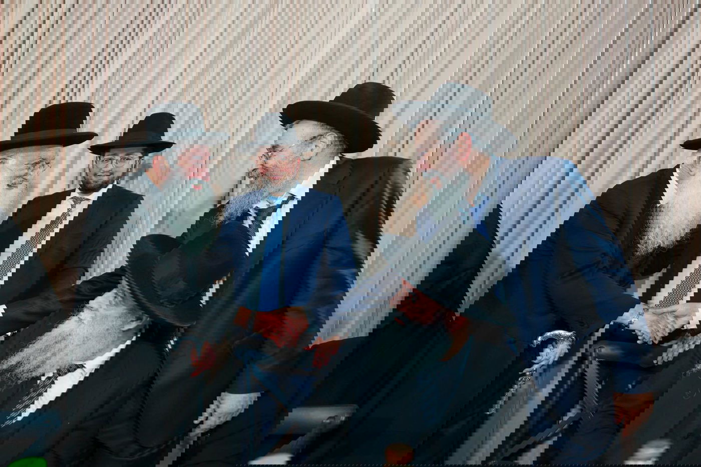 המונים חגגו בשמחת הבר מצוה לנכד האדמו״ר רבי ברוך אביחצירא