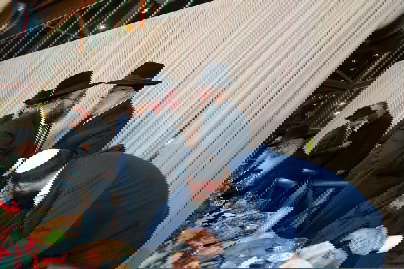 המונים חגגו בשמחת הבר מצוה לנכד האדמו״ר רבי ברוך אביחצירא