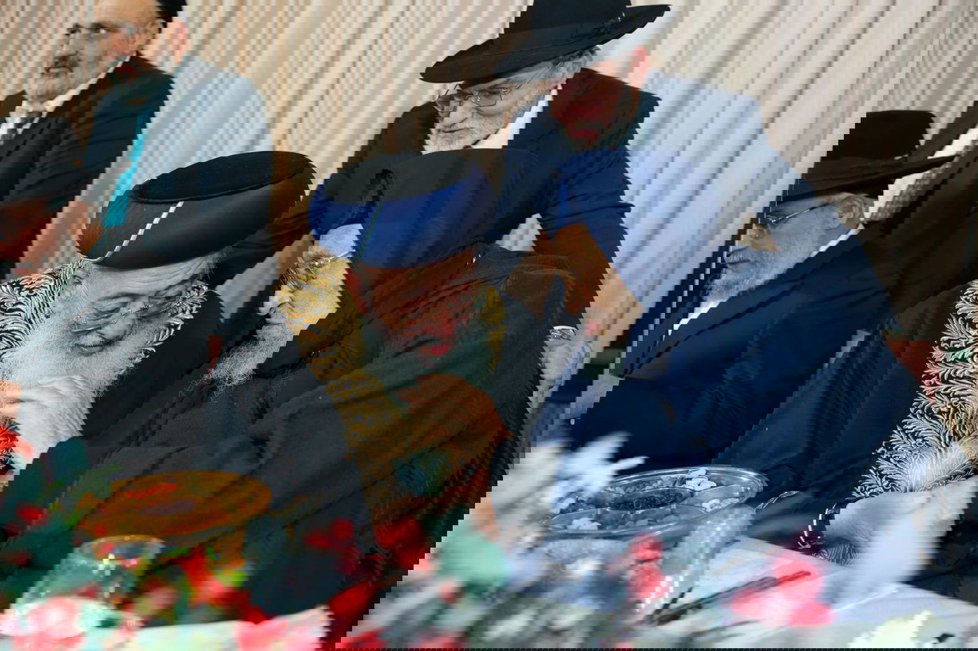 המונים חגגו בשמחת הבר מצוה לנכד האדמו״ר רבי ברוך אביחצירא