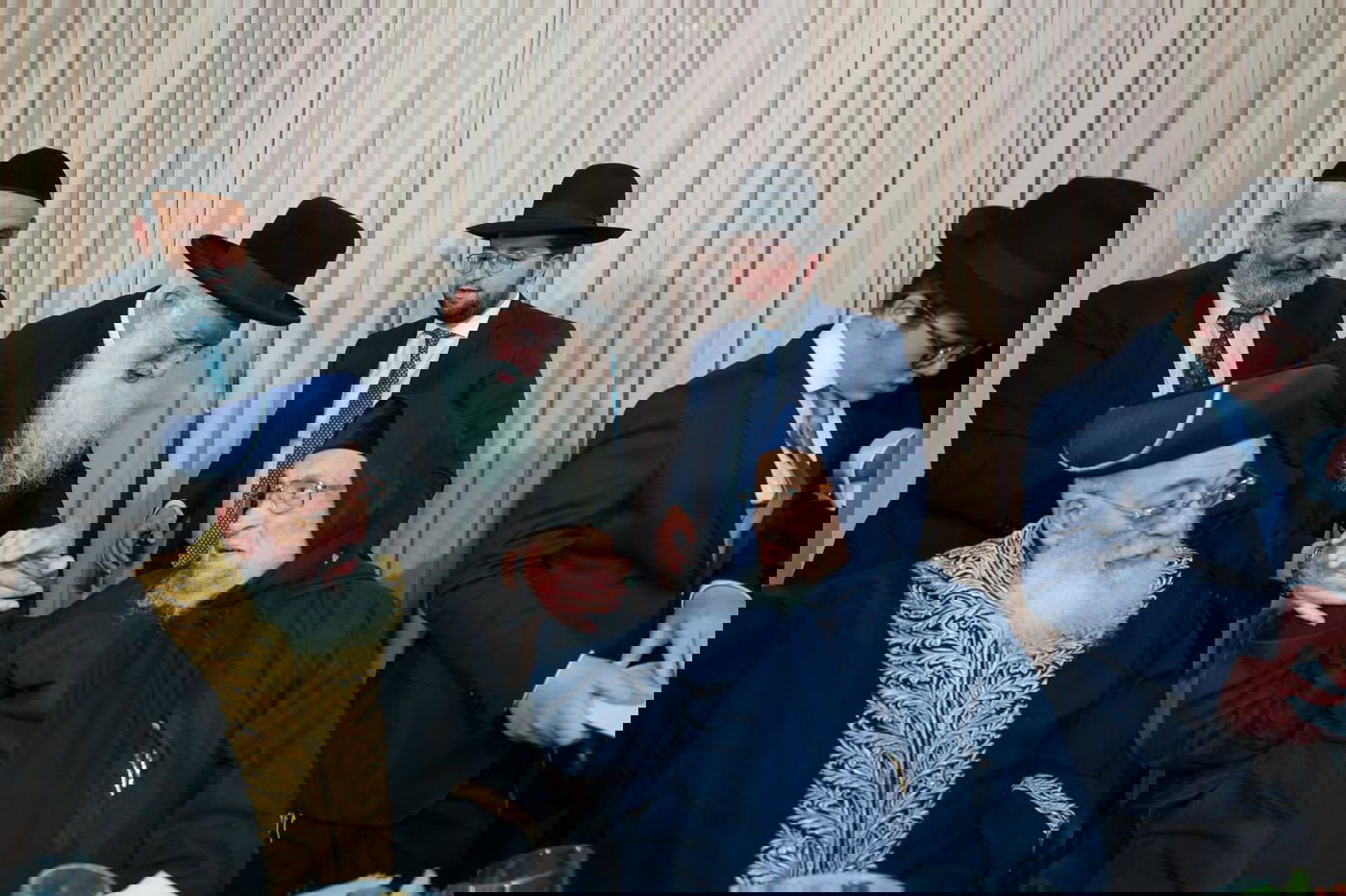 המונים חגגו בשמחת הבר מצוה לנכד האדמו״ר רבי ברוך אביחצירא