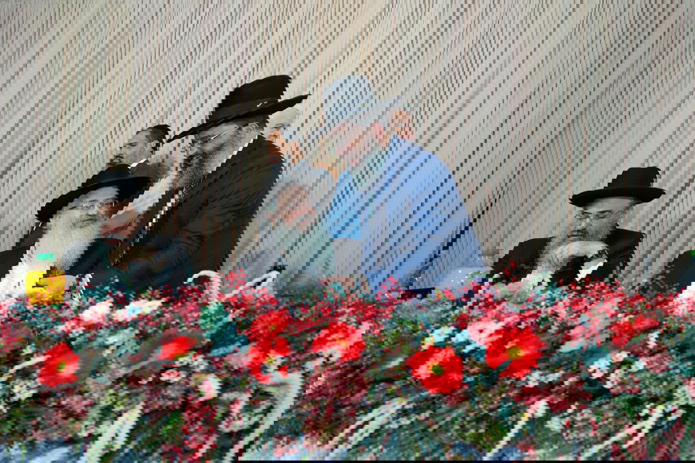 המונים חגגו בשמחת הבר מצוה לנכד האדמו״ר רבי ברוך אביחצירא