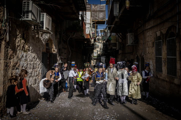 התחפושות ייהרסו מהגשם? התחזית העדכנית לימי חג הפורים