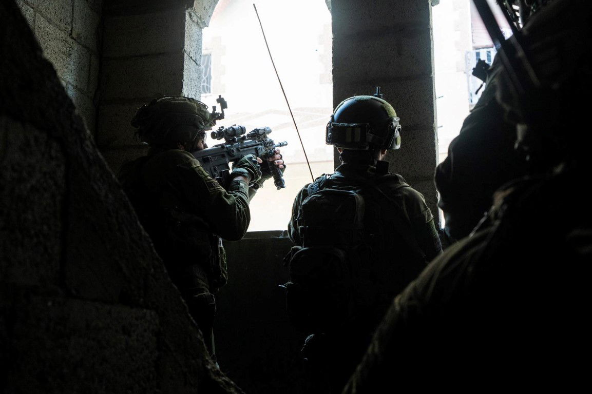 נגד הטרור: כך נלחמים בצה"ל ברצועת עזה וביו"ש | תיעוד