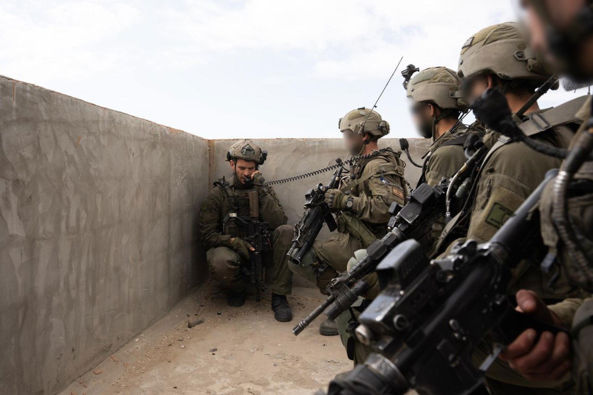 נגד הטרור: כך נלחמים בצה"ל ברצועת עזה וביו"ש | תיעוד