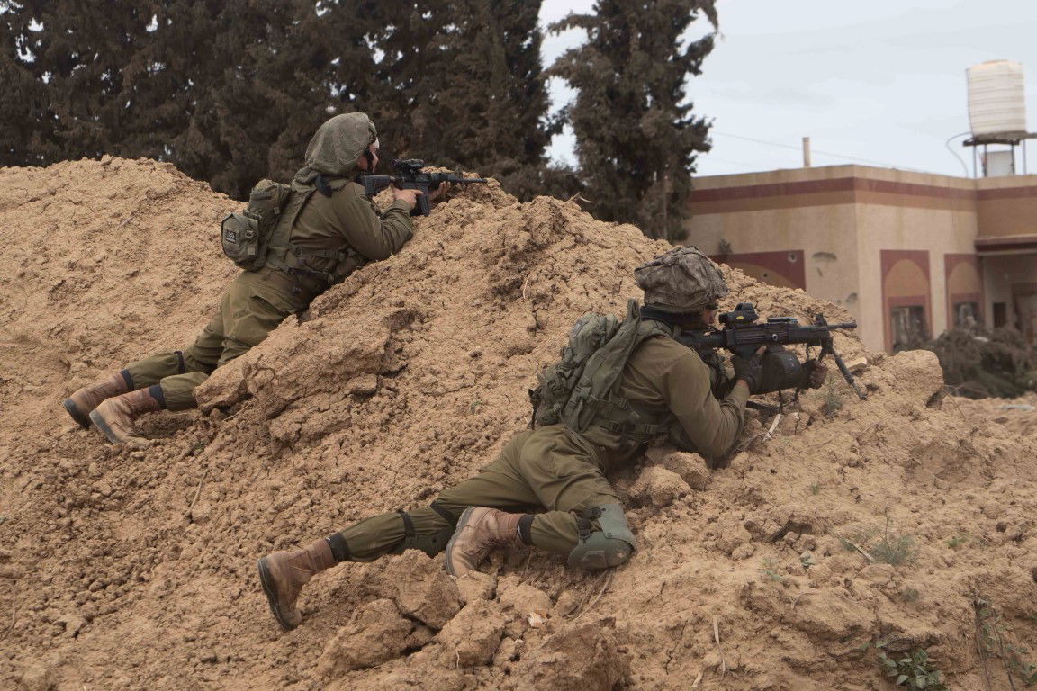 נגד הטרור: כך נלחמים בצה"ל ברצועת עזה וביו"ש | תיעוד