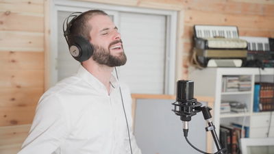 אברהם גבריאלי בסינגל לפורים: "רווח והצלה"