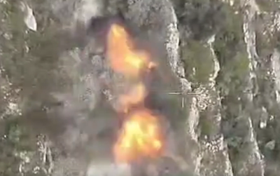 תיעוד דרמטי מהאוויר: כך חוסל המחבל עם טיל ששוגר ממסוק