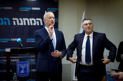 גנץ ממשיך במגמת הירידה; סער לא עובר את אחוז החסימה