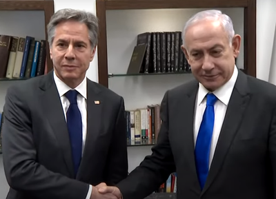 נתניהו ובלינקן