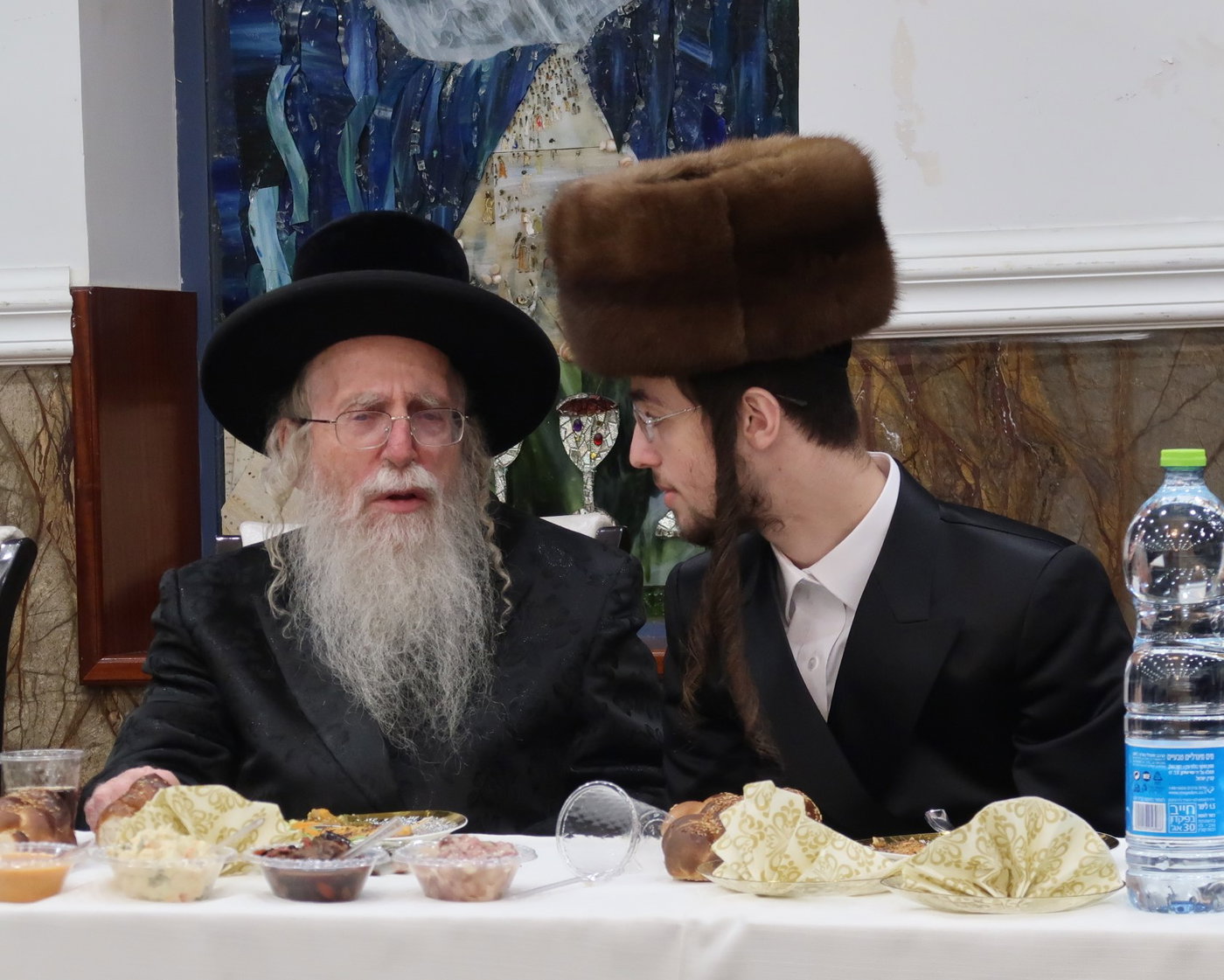 שמחת בית מכנובקא בעלזא –קרית צאנז ירושלים -מעליץ - מאקווא אשדוד
