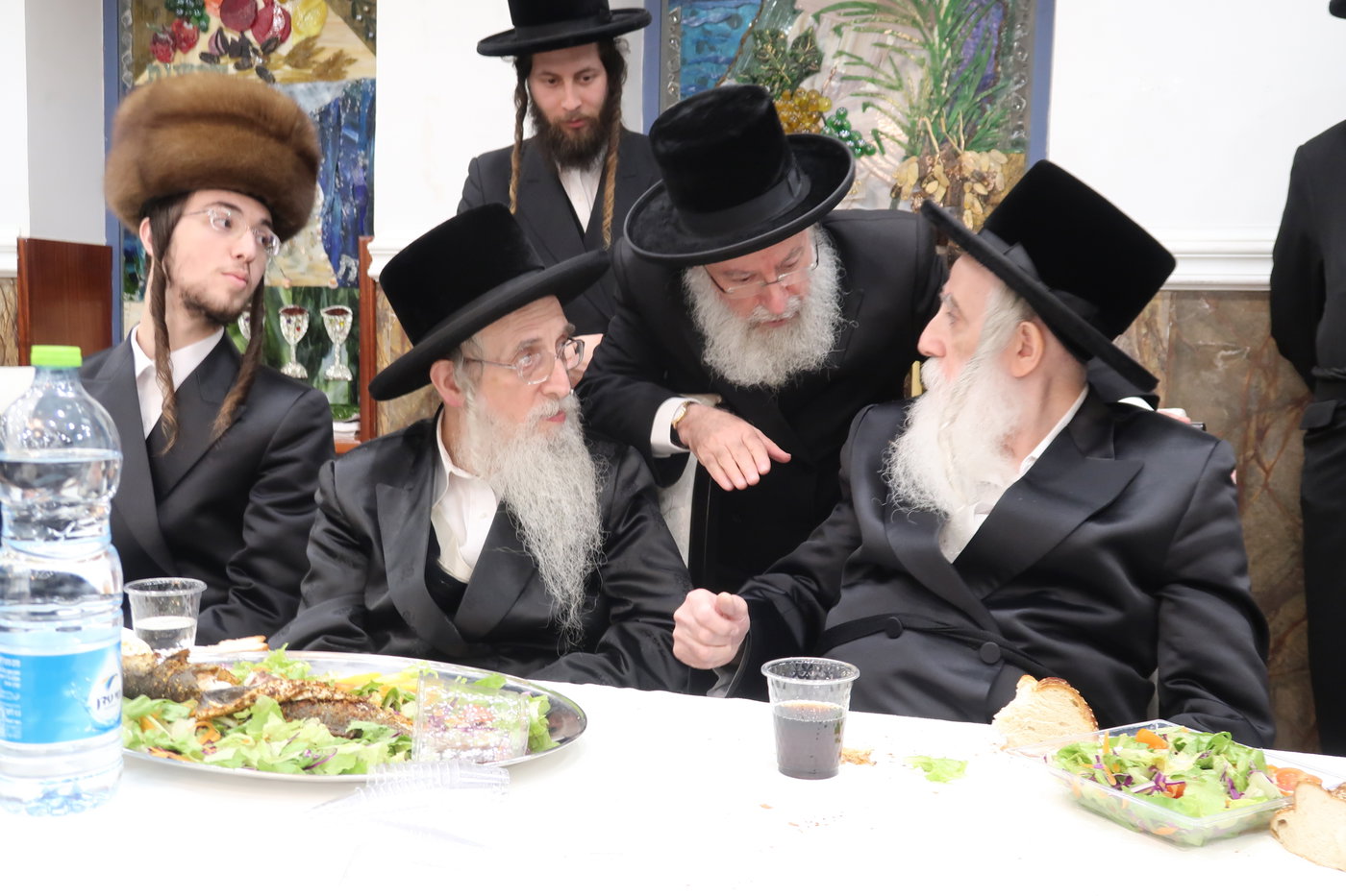 שמחת בית מכנובקא בעלזא –קרית צאנז ירושלים -מעליץ - מאקווא אשדוד