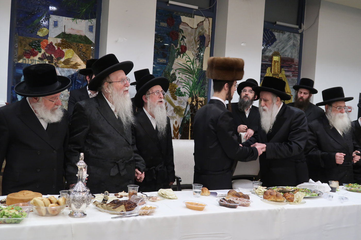 שמחת בית מכנובקא בעלזא –קרית צאנז ירושלים -מעליץ - מאקווא אשדוד