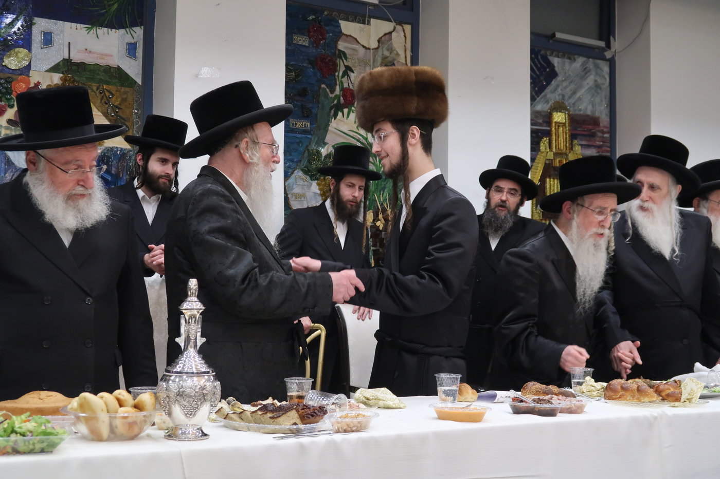 שמחת בית מכנובקא בעלזא –קרית צאנז ירושלים -מעליץ - מאקווא אשדוד