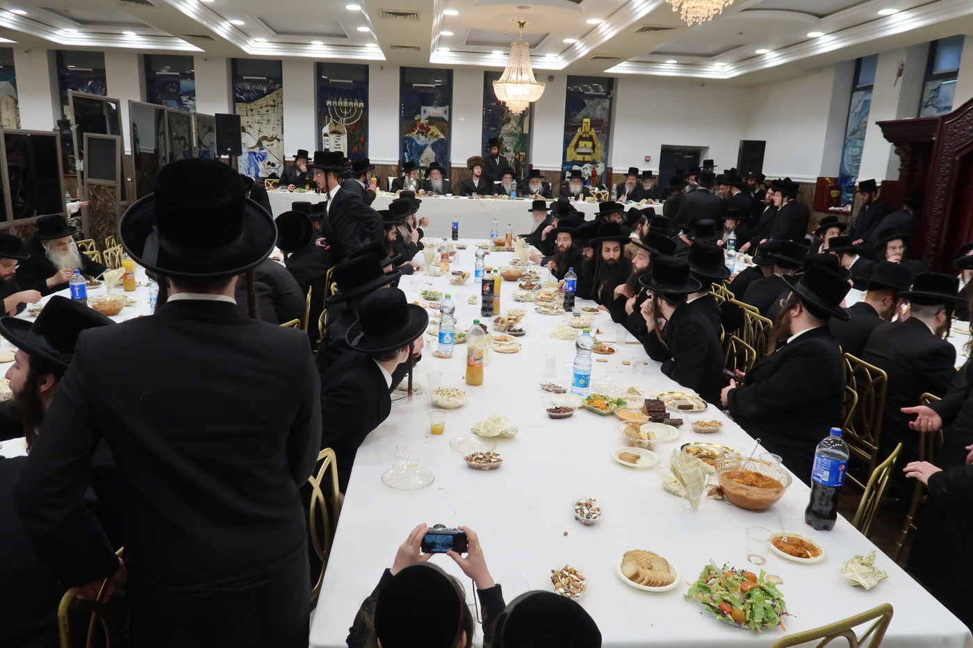שמחת בית מכנובקא בעלזא –קרית צאנז ירושלים -מעליץ - מאקווא אשדוד