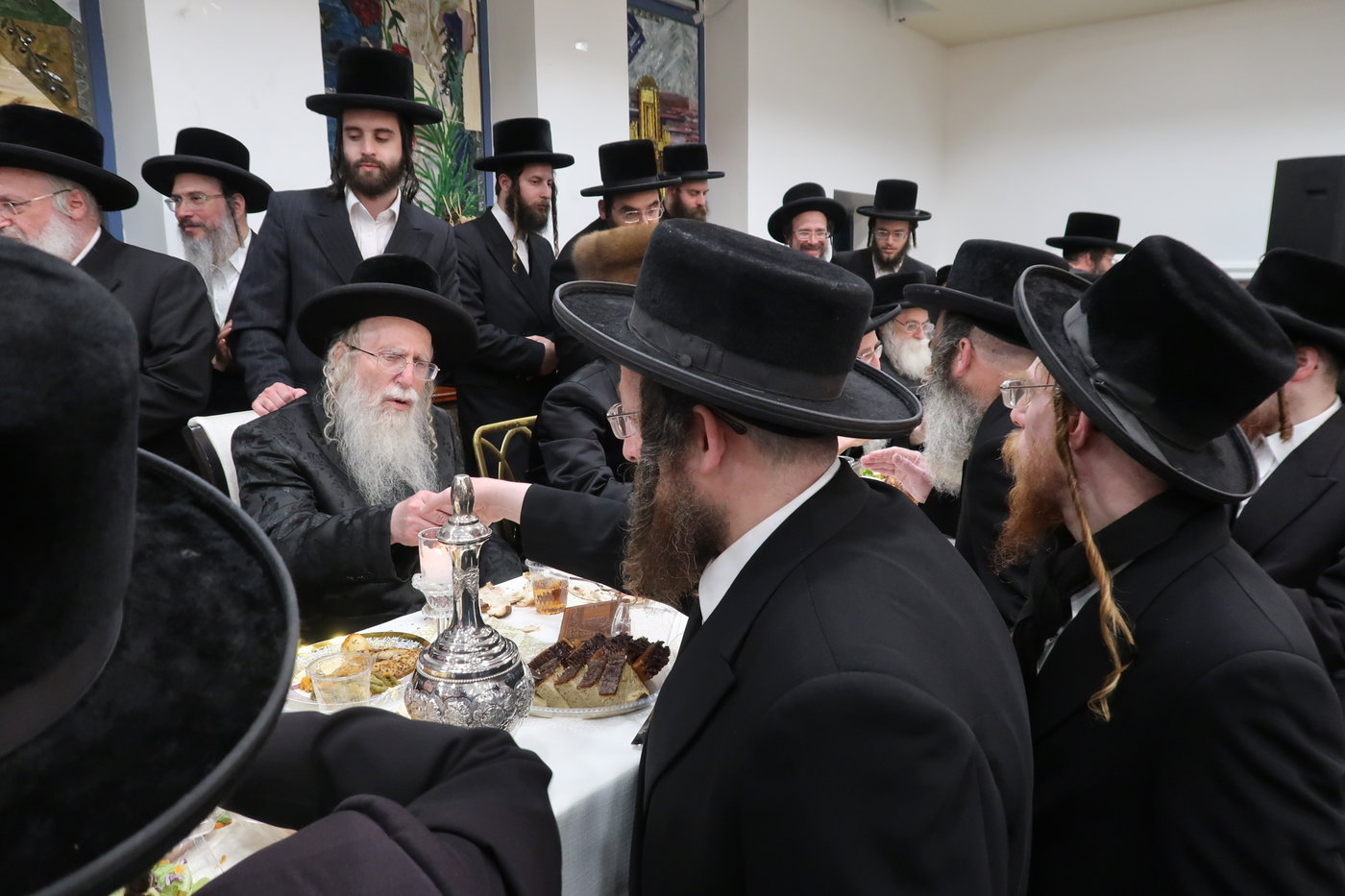 שמחת בית מכנובקא בעלזא –קרית צאנז ירושלים -מעליץ - מאקווא אשדוד