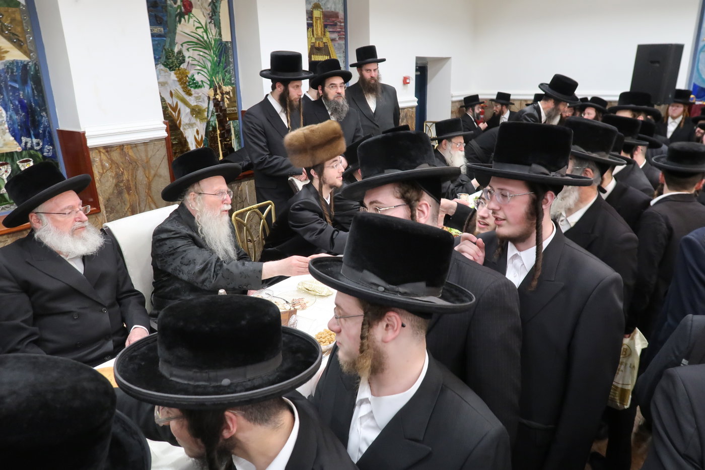 שמחת בית מכנובקא בעלזא –קרית צאנז ירושלים -מעליץ - מאקווא אשדוד