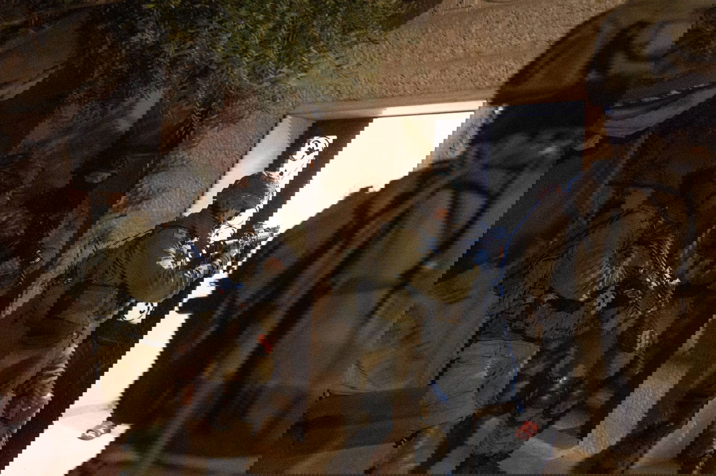 מיפוי בית המחבל שביצע את פיגוע הירי בבנימין ביום שישי