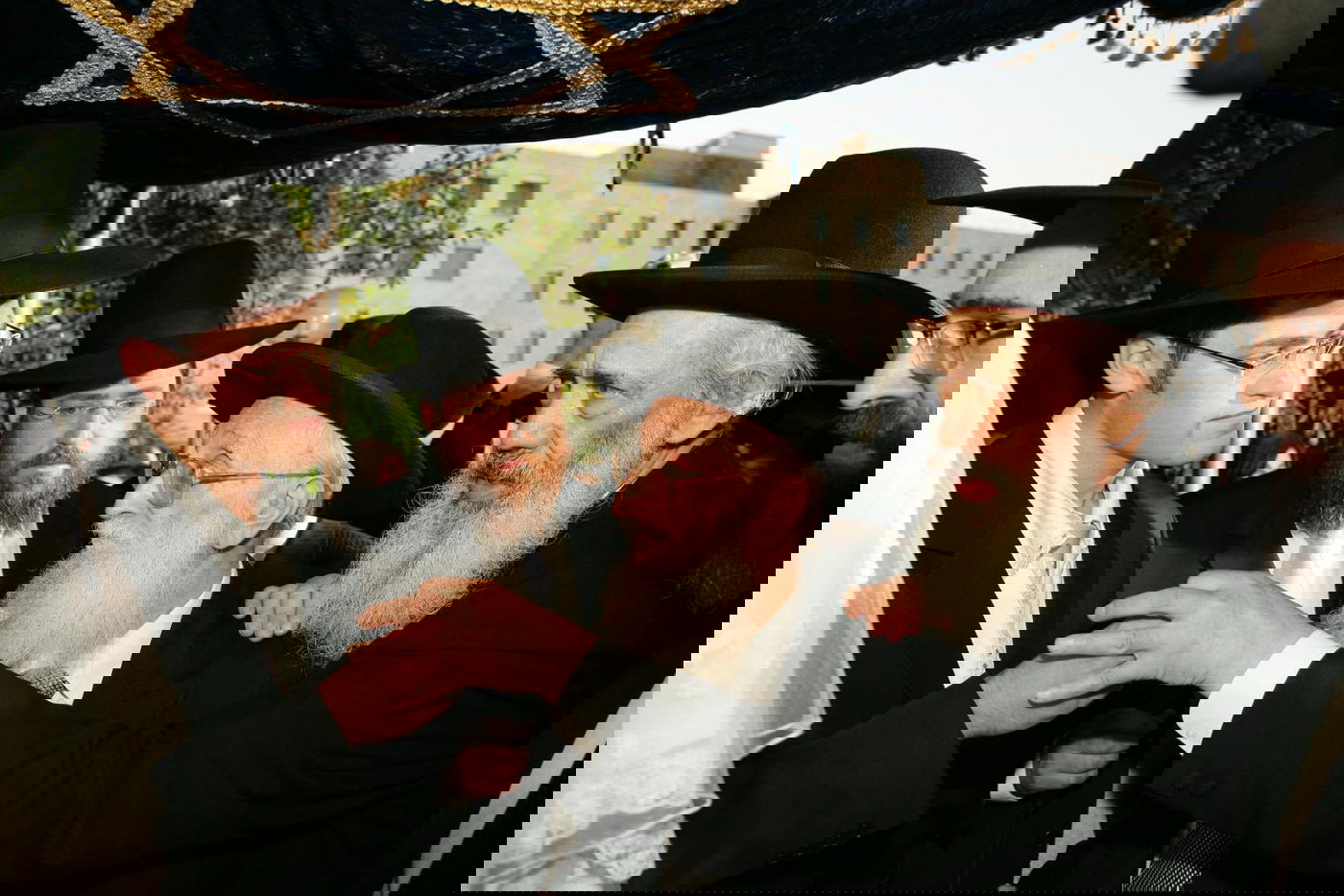 בחופה של כותב השורות