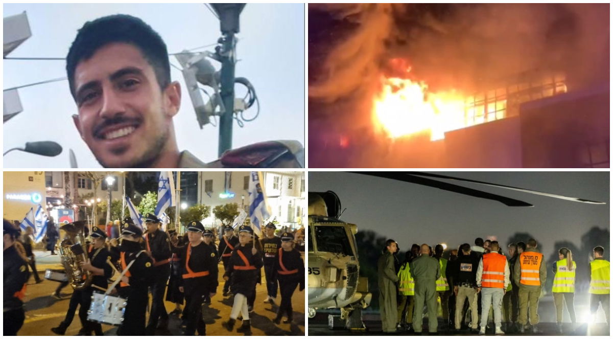 הפיגוע ברוסיה, דוד גרפינקל הי"ד, בדרך לעסקת חטופים, הפגנה בקיסריה