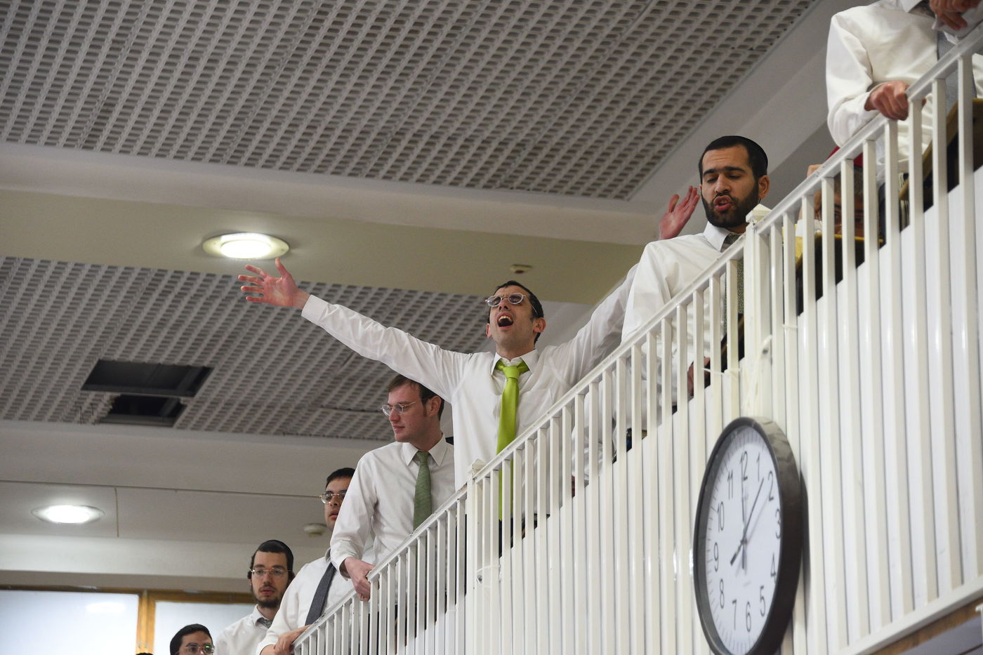 ליל פורים בפוניבז'