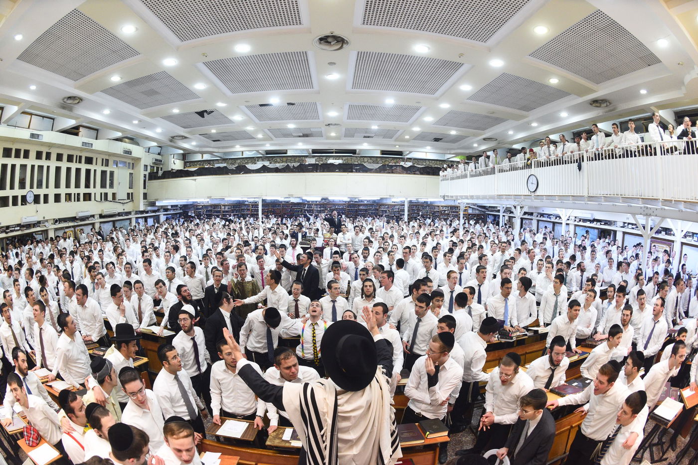 ליל פורים בפוניבז'