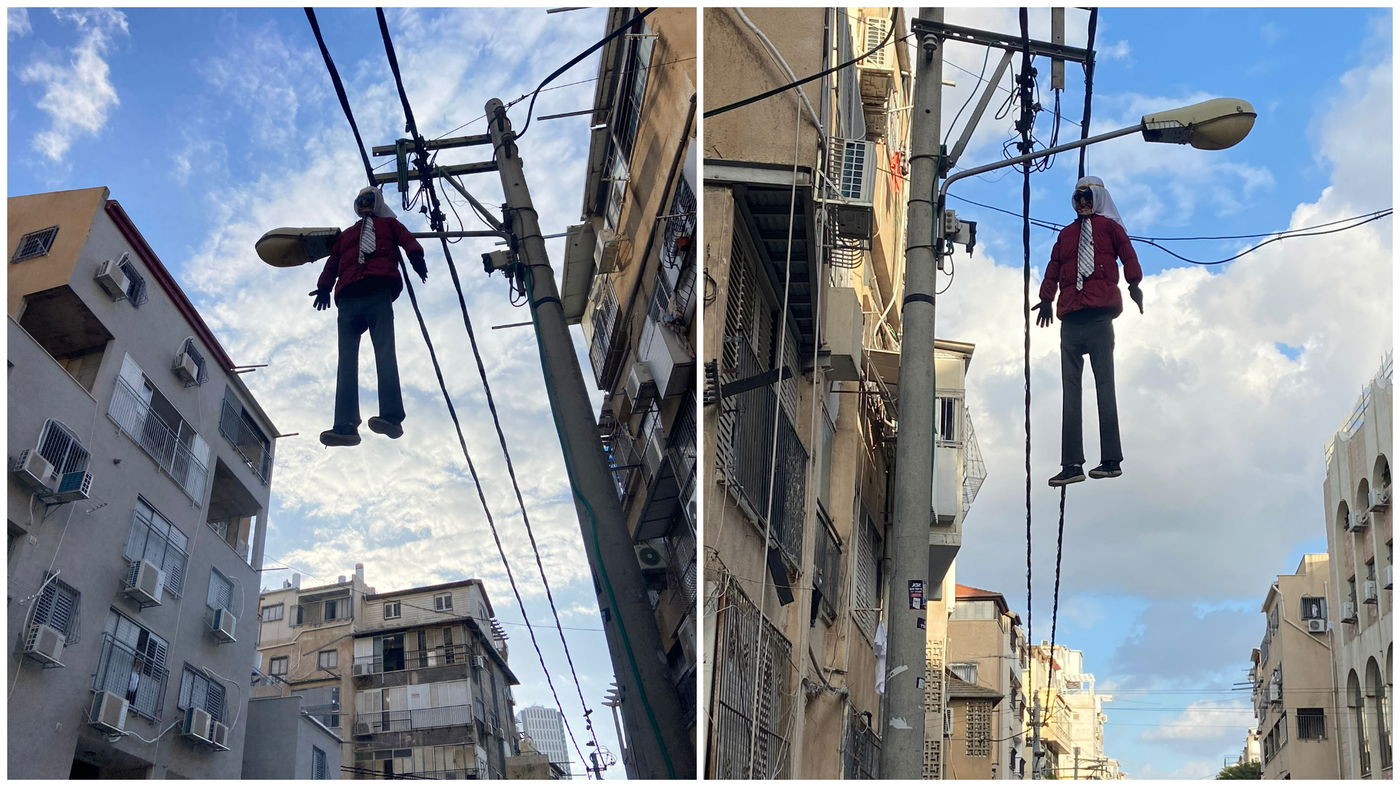 הבובה שנתלתה בבני ברק
