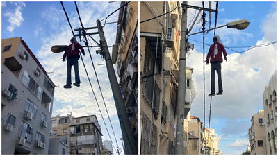 הבובה שנתלתה בבני ברק