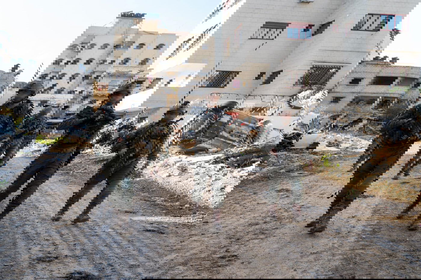 פעילות כוחות צה"ל ברצועה