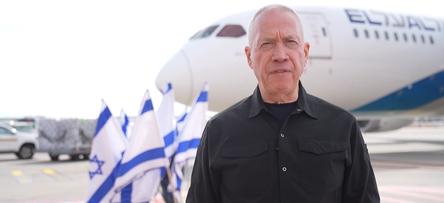 שר הביטחון ממריא לארה"ב, היום