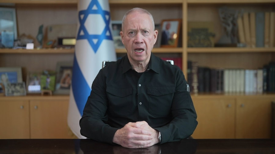 דבריו של שר הביטחון