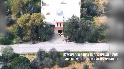 המלחמה בצפון נמשכת; דובר צה"ל משחרר תיעוד נוסף מהתקיפות 