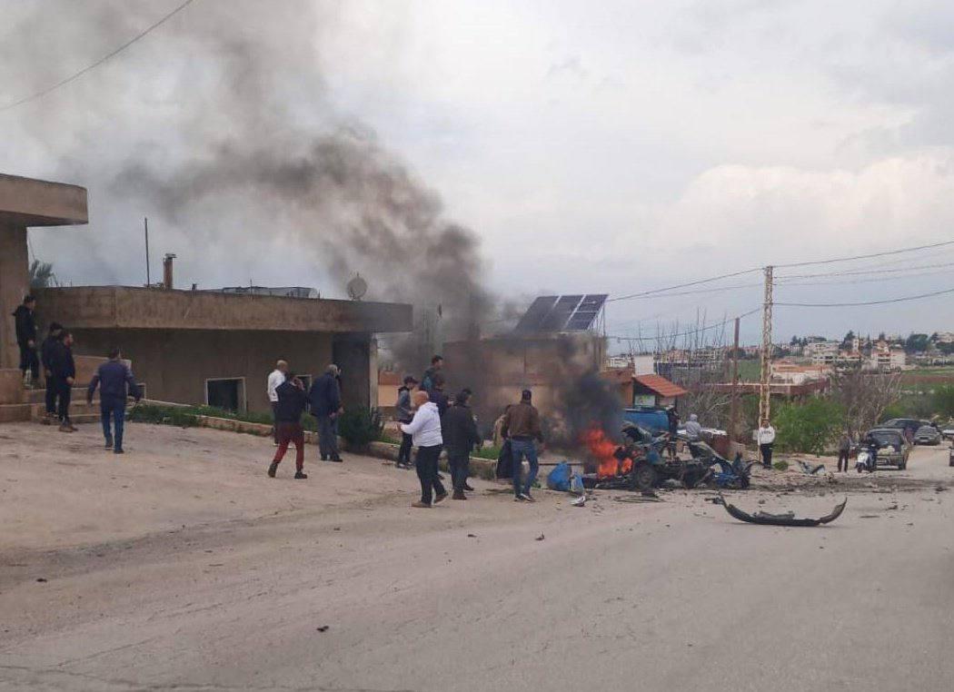 זירת החיסול במזרח לבנון