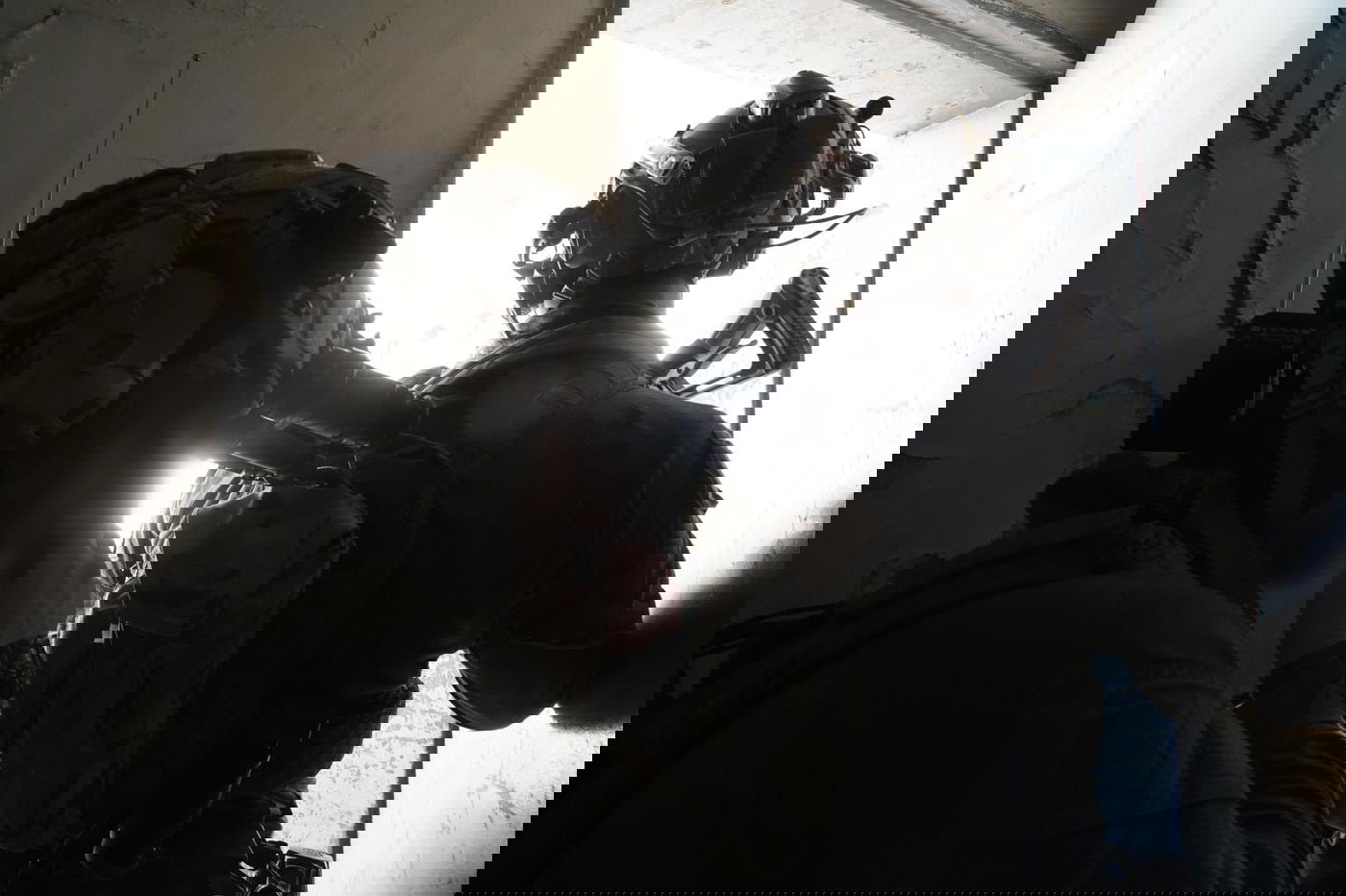 לוחמי שייטת 13 בבית החולים שיפא בעיר עזה