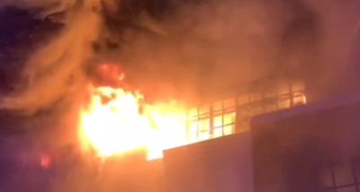 זירת הפיגוע ברוסיה בליל שבת