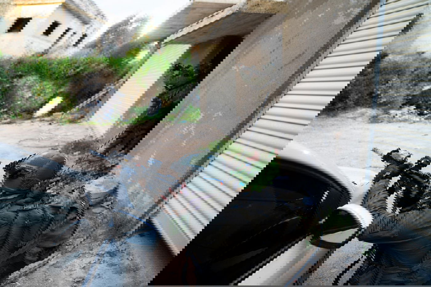 לוחמי סיירת חרוב בפעילות מעצר מבוקשים באוגדת יו"ש