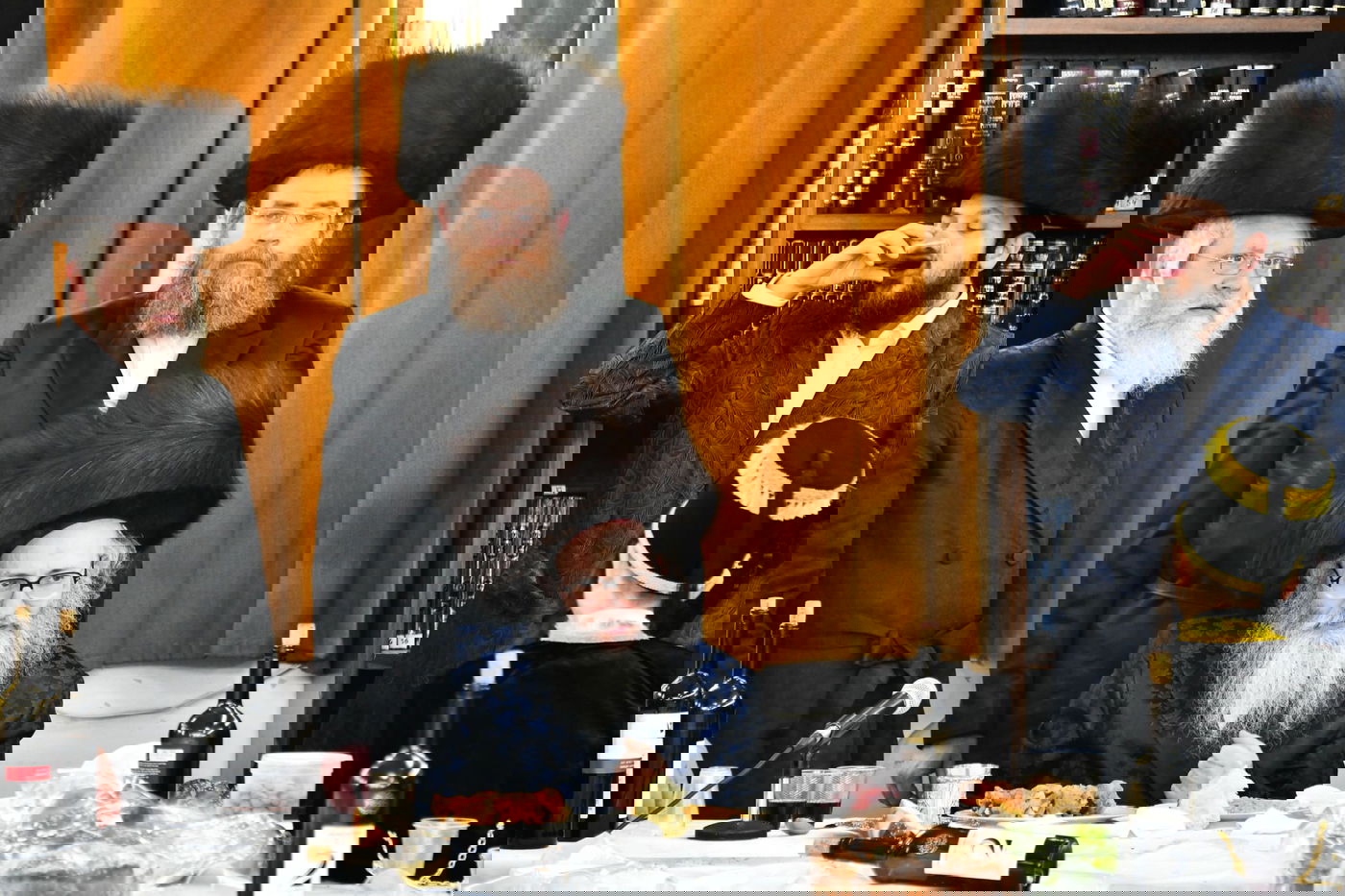 האדמו"ר מספינקא כהנא בפורים תשפ"ד