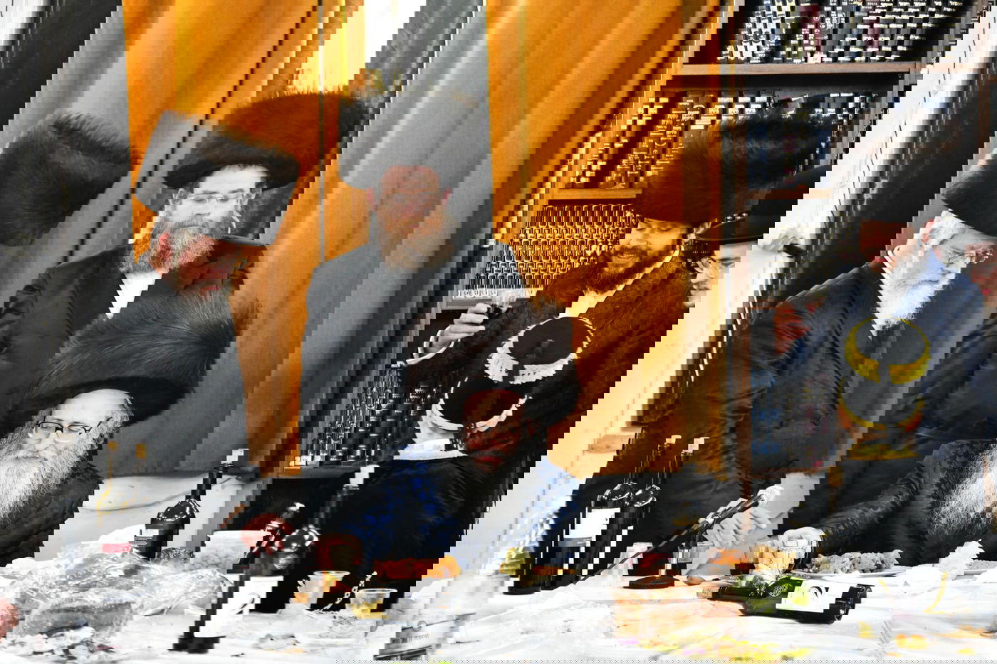 האדמו"ר מספינקא כהנא בפורים תשפ"ד