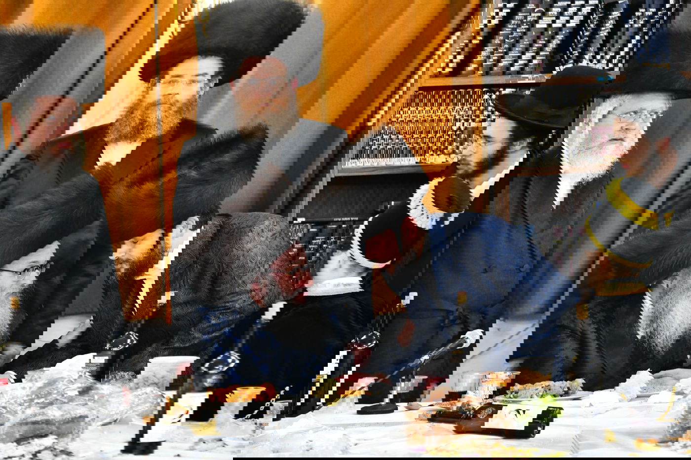 האדמו"ר מספינקא כהנא בפורים תשפ"ד