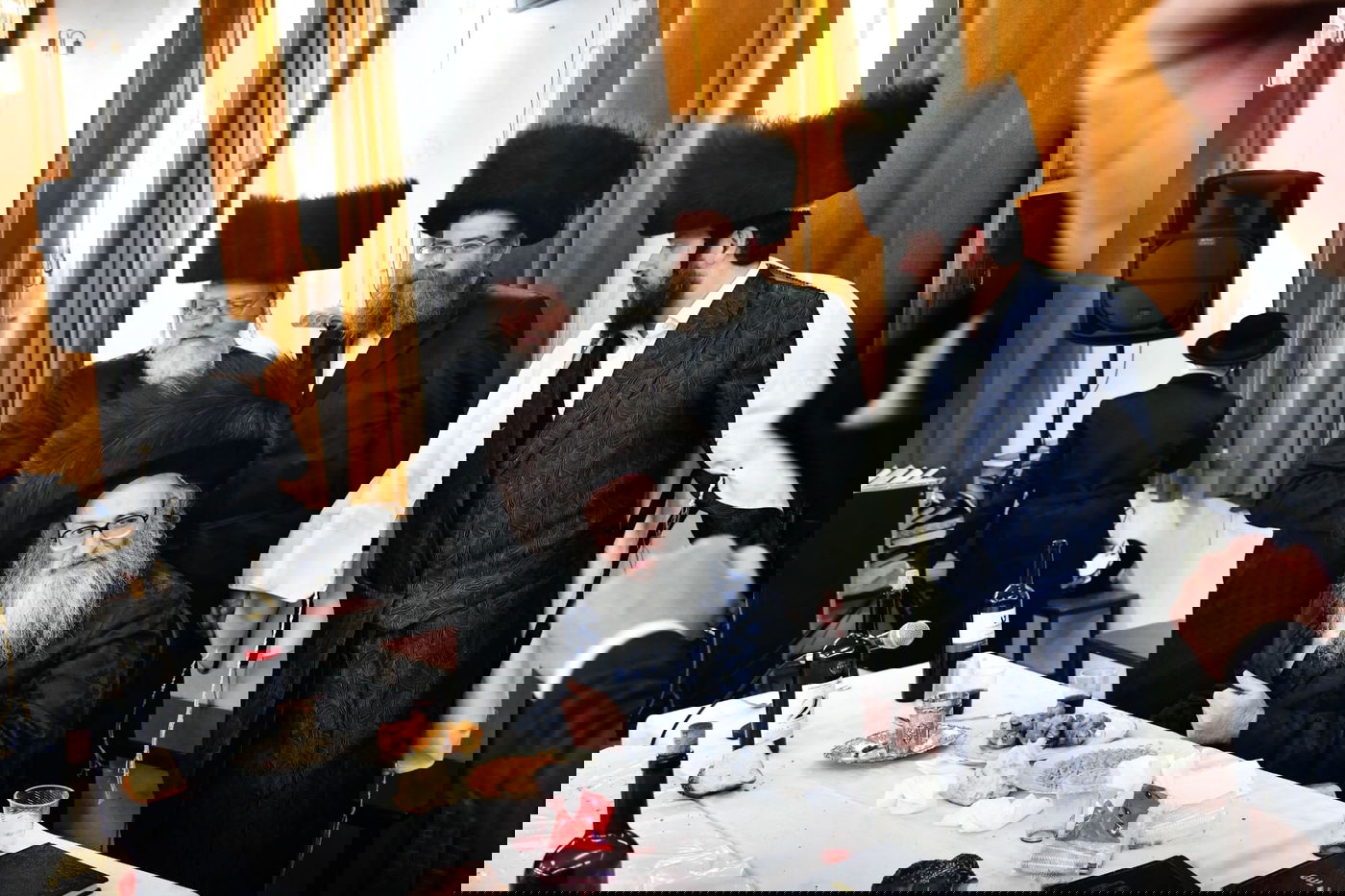 האדמו"ר מספינקא כהנא בפורים תשפ"ד