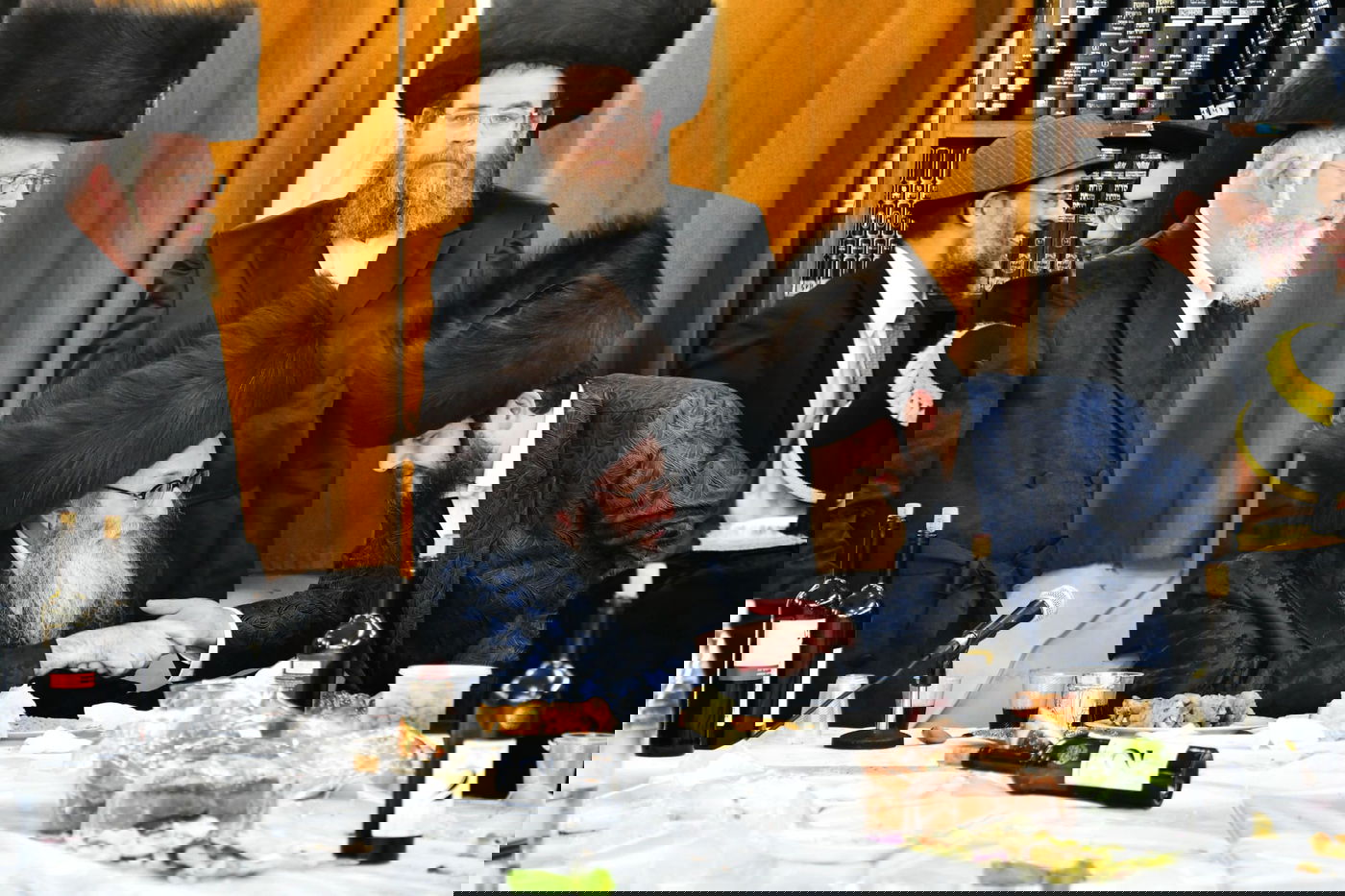 האדמו"ר מספינקא כהנא בפורים תשפ"ד