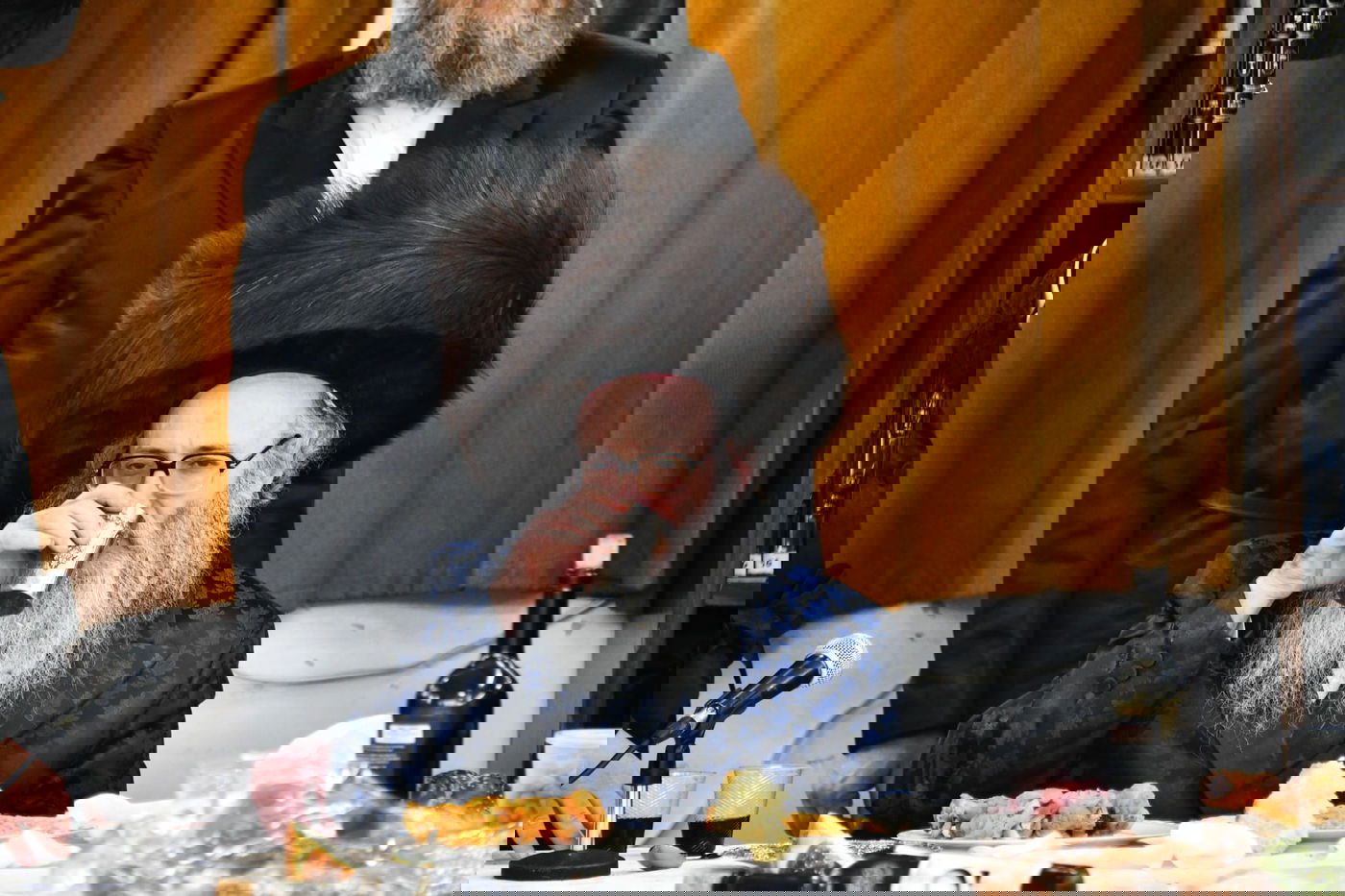 האדמו"ר מספינקא כהנא בפורים תשפ"ד