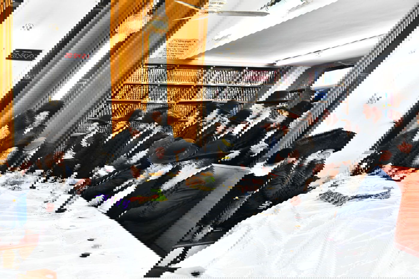 האדמו"ר מספינקא כהנא בפורים תשפ"ד