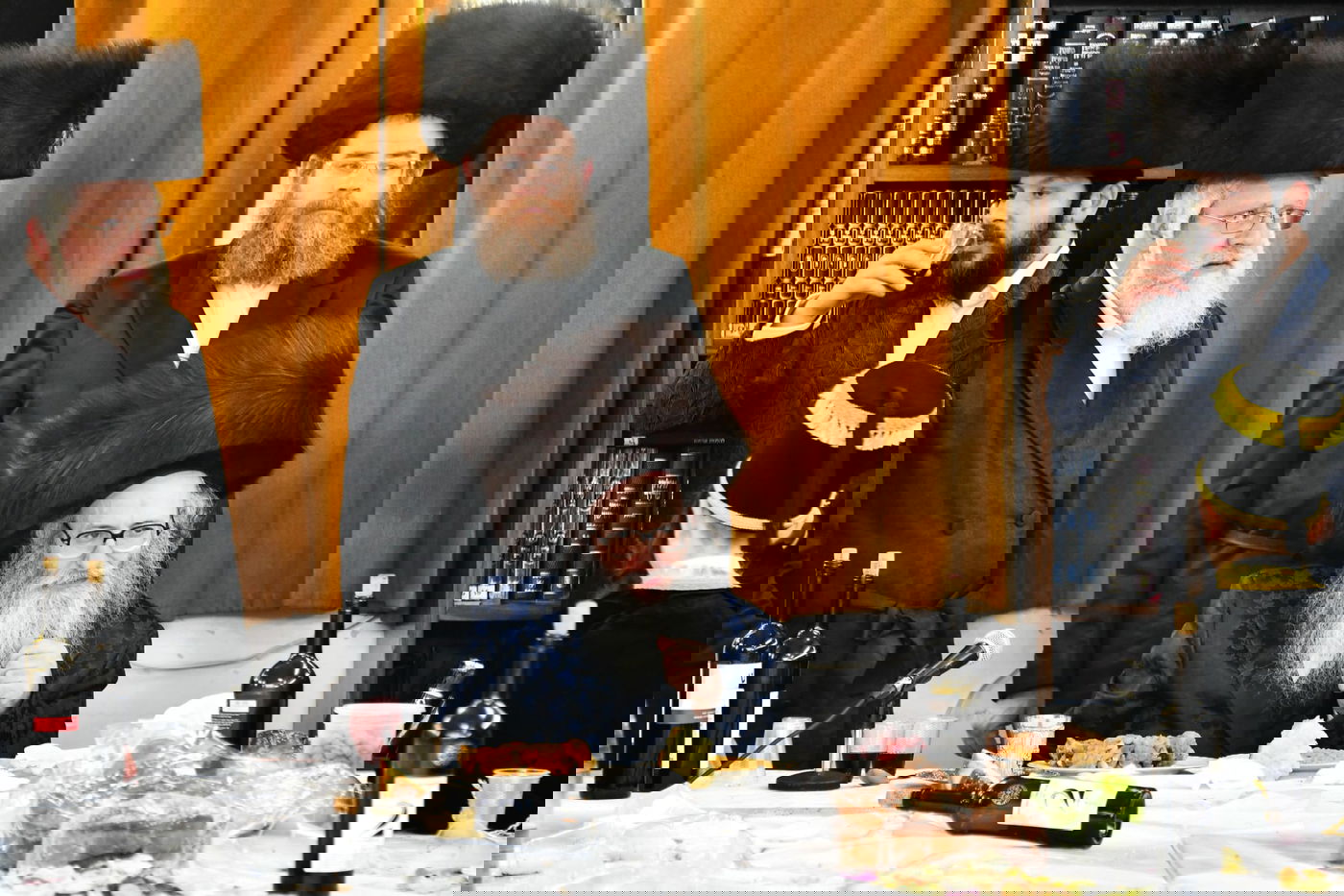 האדמו"ר מספינקא כהנא בפורים תשפ"ד